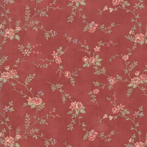Tissu Patchwork Memoirs Romantic Blooms