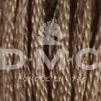 DMC Fil à Broder Mouliné Spécial 25 - Art. 117 _ C8