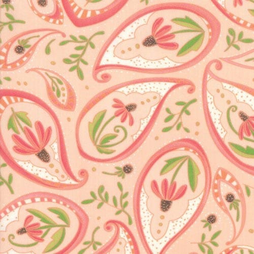 Tissu Patchwork Painted Meadow Coneflower Paisley, Coupon