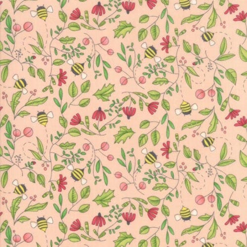 Tissu Patchwork Painted Meadow Simple Drawings, Coupon