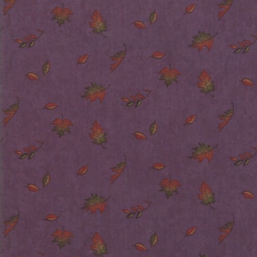 Tissu Patchwork Country Charm Falling Leaves, Coupon