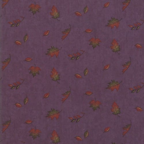 Tissu Patchwork Country Charm Falling Leaves, Coupon