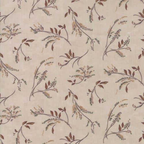 Tissu Patchwork Country Charm Weeds, Coupon