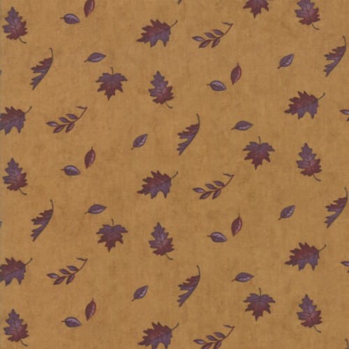 Tissu Patchwork Country Charm Falling Leaves, Coupon