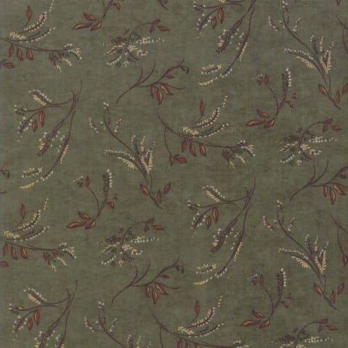 Tissu Patchwork Country Charm Weeds, Coupon