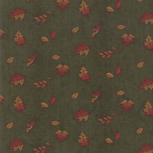 Tissu Patchwork Country Charm Falling Leaves