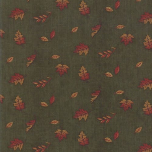 Tissu Patchwork Country Charm Falling Leaves, Coupon