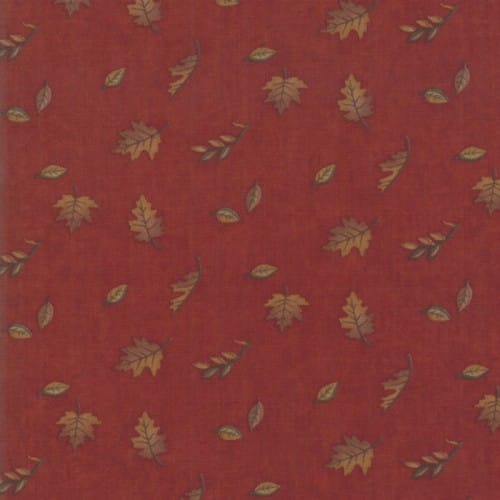 Tissu Patchwork Country Charm Falling Leaves, Coupon