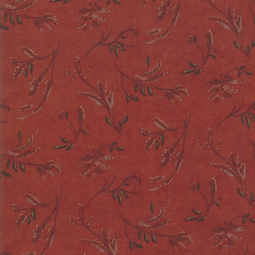 Tissu Patchwork Country Charm Weeds, Coupon