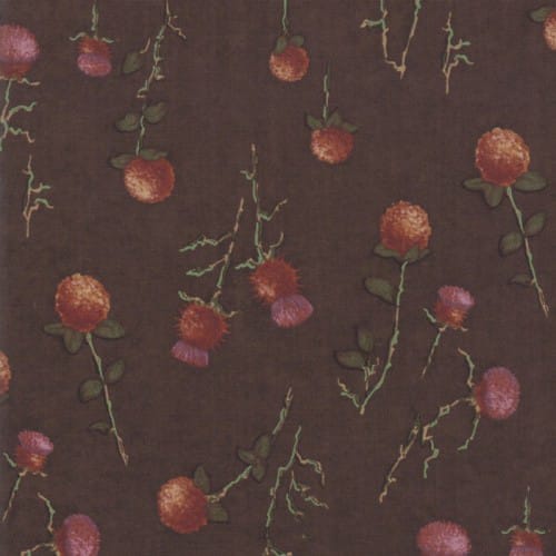 Tissu Patchwork Country Charm Thistle & Clover