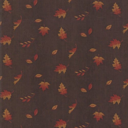 Tissu Patchwork Country Charm Falling Leaves, Coupon