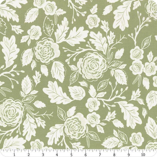Tissu Patchwork Harvest Road Harvest Floral, Coupon