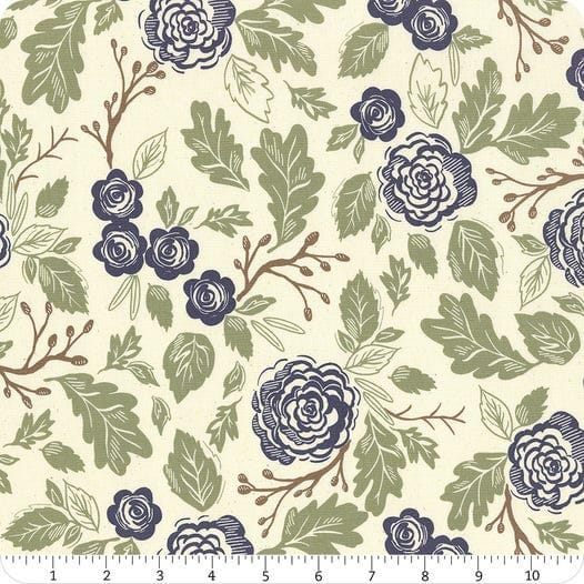 Tissu Patchwork Harvest Road Harvest Floral, Coupon