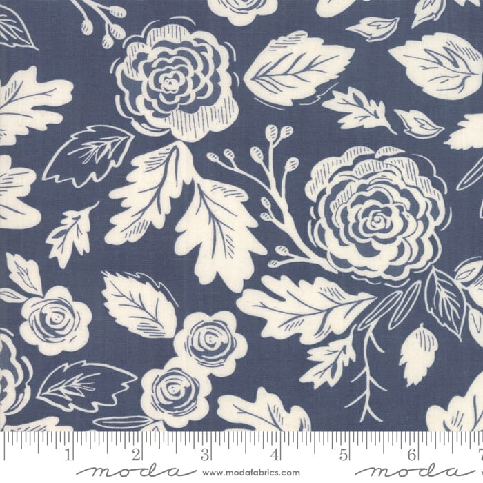 Tissu Patchwork Harvest Road Harvest Floral, Coupon