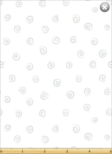 Tissu Patchwork Woodland Friend Volute