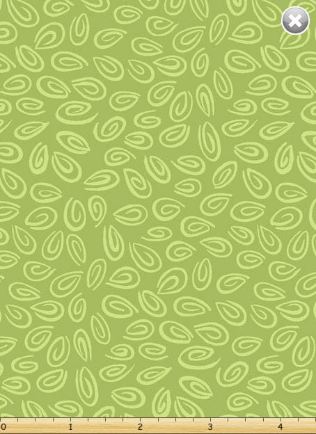 Tissu Patchwork Woodland Friend Volute, Coupon