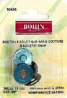 Bouton Fermoir Magnétique Bronze