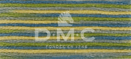 DMC Fil à Broder Mouliné Coloris - Art. 517 _ C4506
