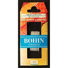 Aiguilles, demi-longues, N°10