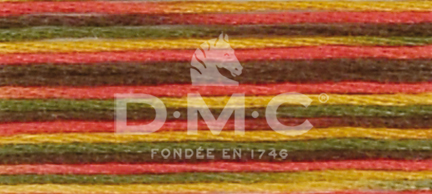 DMC Fil à Broder Mouliné Coloris - Art. 517 _ C4511