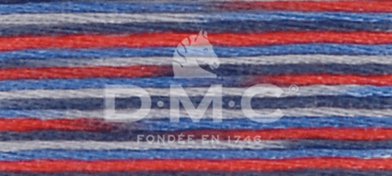 DMC Fil à Broder Mouliné Coloris - Art. 517 _ C4512