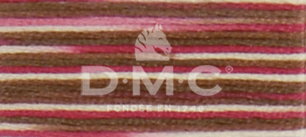 DMC Fil à Broder Mouliné Coloris - Art. 517 _ C4516