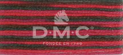 DMC Fil à Broder Mouliné Coloris - Art. 517 _ C4519