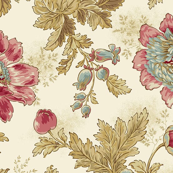 Tissu Patchwork Super Bloom Sand