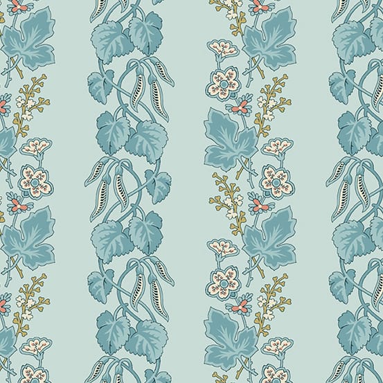 Tissu Patchwork Super Bloom Bleeding Heart, Coupon