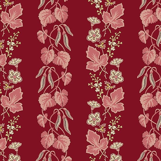Tissu Patchwork Super Bloom Bleeding Heart, Coupon