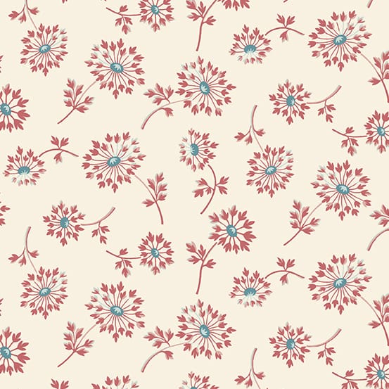 Tissu Patchwork Super Bloom Dandelion Bloom