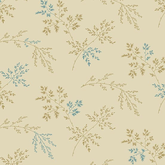 Tissu Patchwork Super Bloom Twigs Light Khaki, Coupon