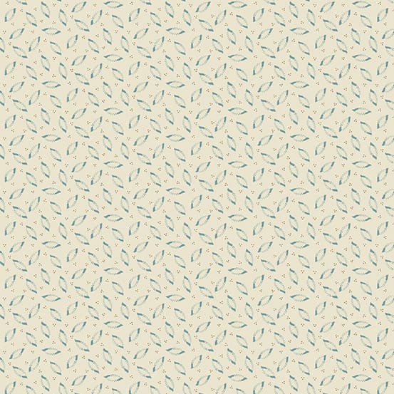 Tissu Patchwork Super Bloom Babys Breath Antique, Coupon