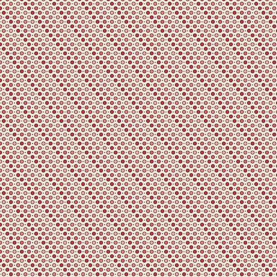 Tissu Patchwork Super Bloom Rain Drops Baby Pink