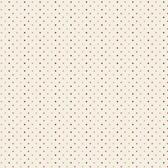Tissu Patchwork Super Bloom Poppy Seeds Sand, Coupon