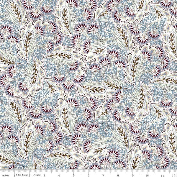 Tissu Patchwork Lavender Feather Dance, Coupon