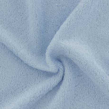 Tissu Eponge de Bambou Ciel