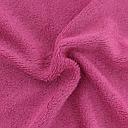 Tissu Eponge de Bambou Fushia