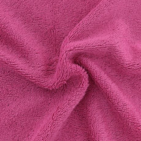 Tissu Eponge de Bambou Fushia, Coupon
