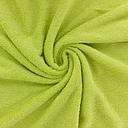 Tissu Eponge de Bambou Anis