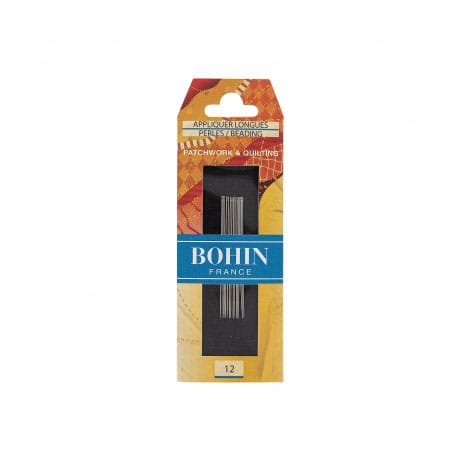Aiguilles à appliquer Perles, N°12
