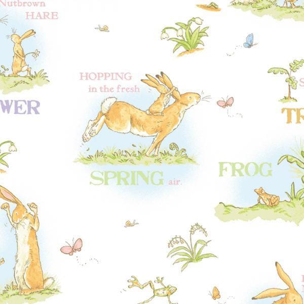 Tissu Patchwork When I am Big Scènes Animaières, Coupon