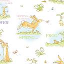 Tissu Patchwork When I am Big Scènes Animaières, Coupon