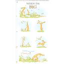 Tissu Patchwork When I am Big, Panneau