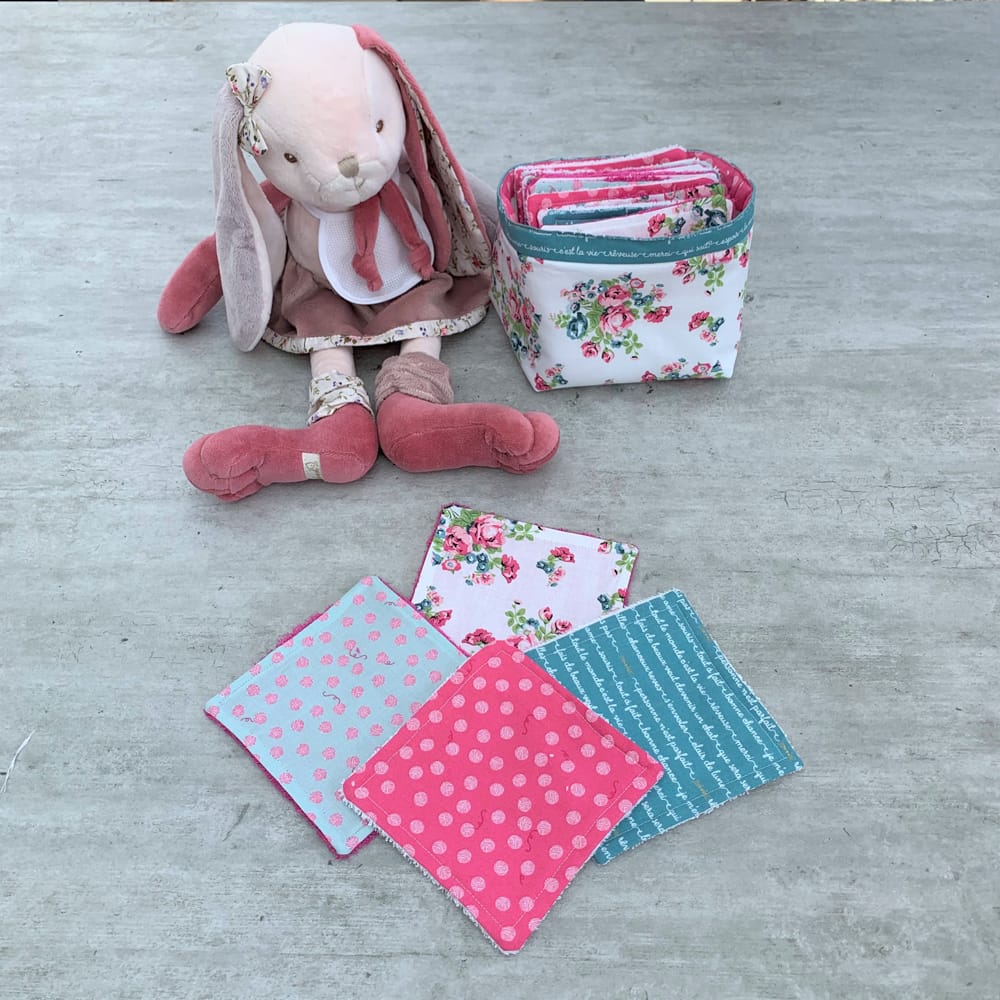 Tutoriel Pochon de 20 Lingettes, Papier