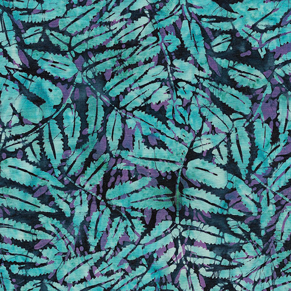 Tissu Patchwork Batik 201, Coupon