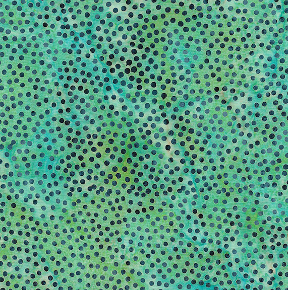 Tissu Patchwork Batik 202, Coupon