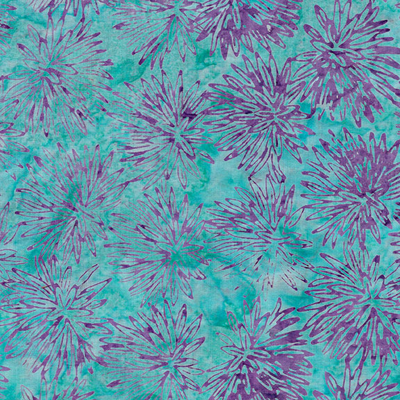 Tissu Patchwork Batik 210, Coupon