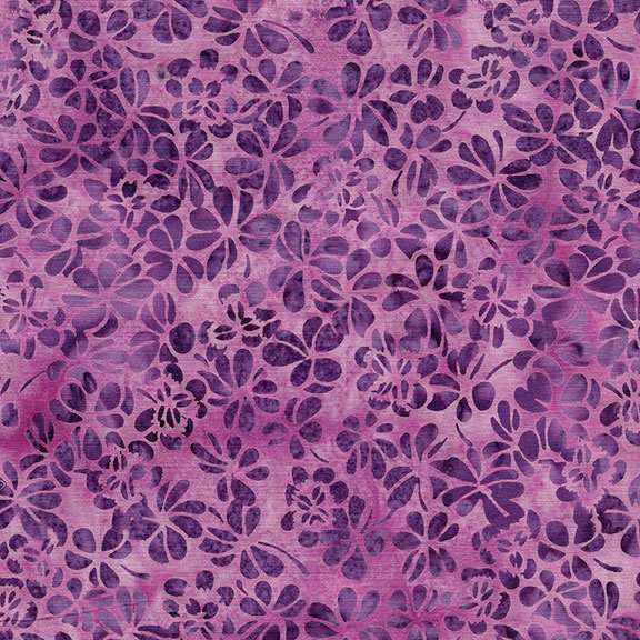 Tissu Patchwork Batik 211, Coupon