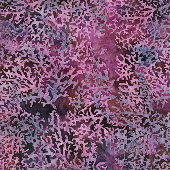 Tissu Patchwork Batik 214, Coupon